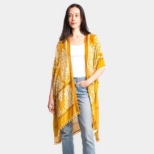 Kimono Poncho